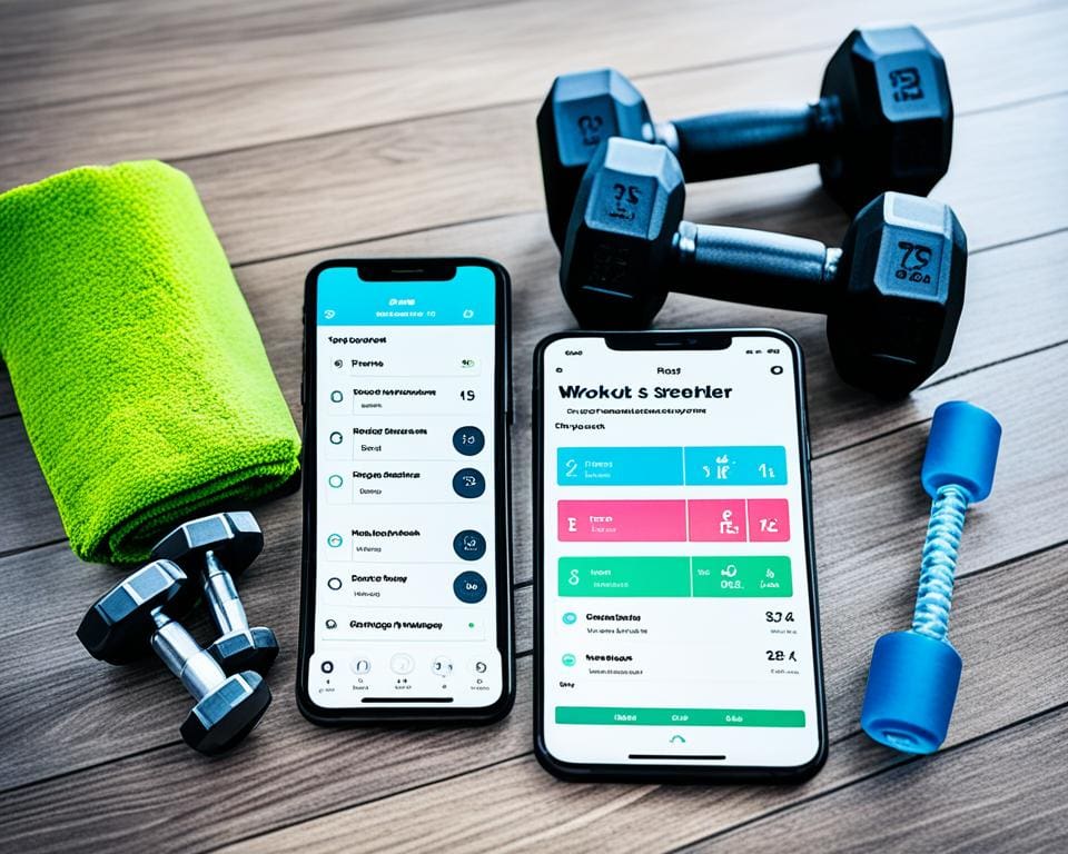 Workout planner apps