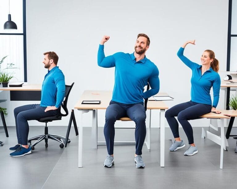 Wat zijn de beste stretchoefeningen voor kantoormedewerkers?