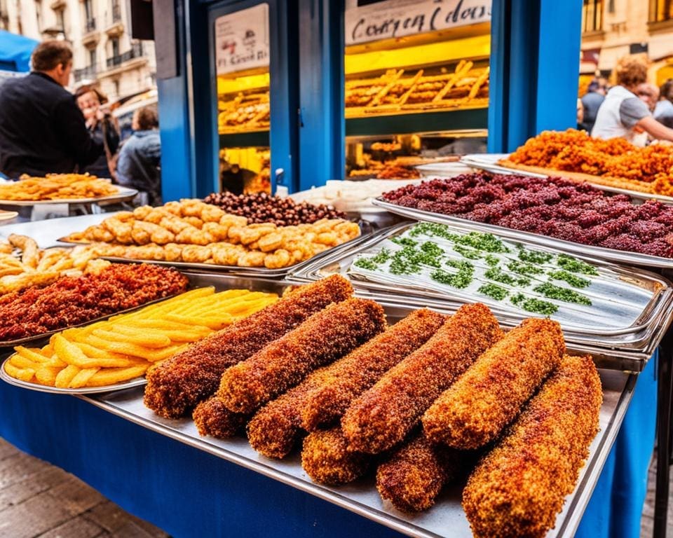 Barcelona street food