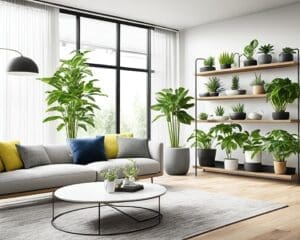 Creatieve Manieren om Planten in Decor te Integreren