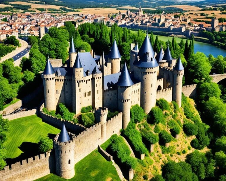 Het middeleeuwse mysterie van het Franse Carcassonne