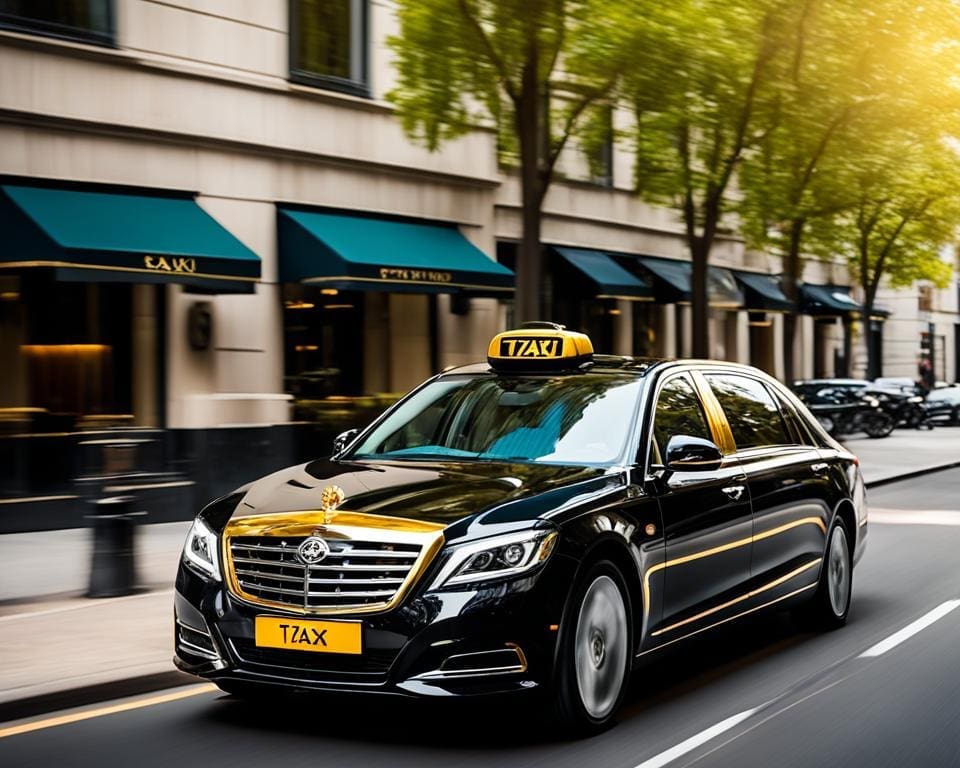 Luxe Vervoer Taxi