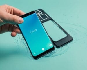 Hoe maak je je smartphone waterdicht?