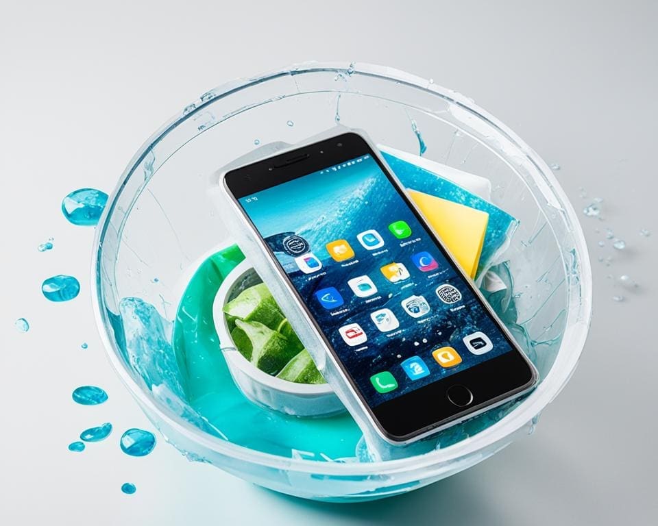 Tips voor waterdichte smartphone