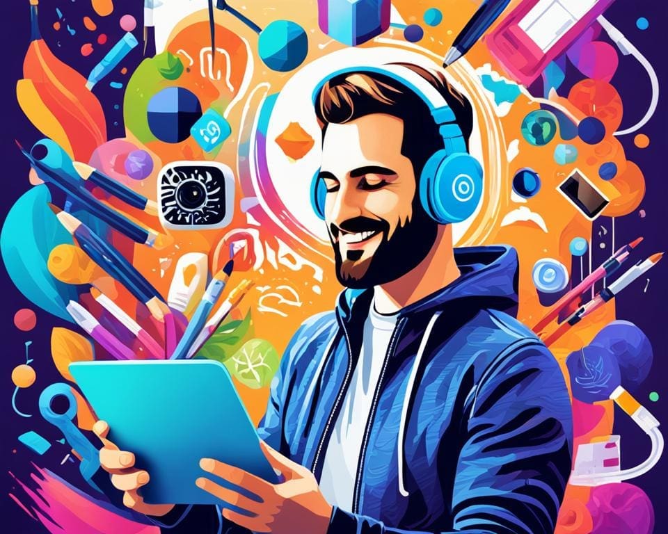 Top apps voor digitale kunst en design