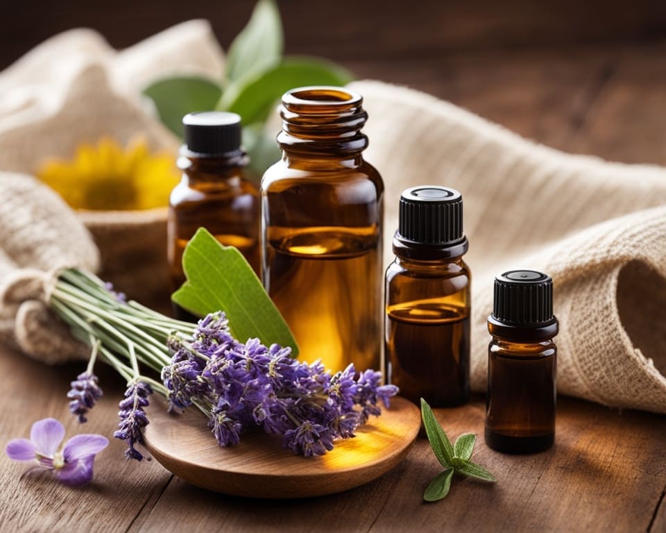 Aromatherapie: Essentiële oliën voor ontspanning