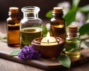 Aromatherapie: Essentiële oliën voor ontspanning