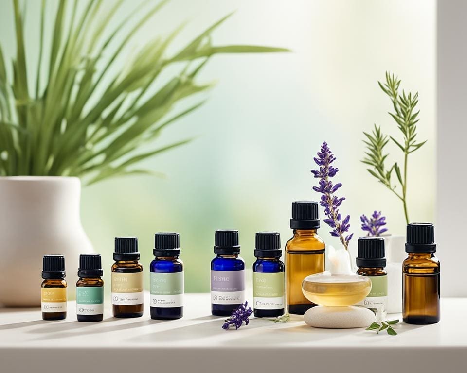 Aromatherapie en essentiële oliën