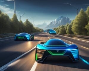 Auto’s van de toekomst: Elektrisch en autonoom