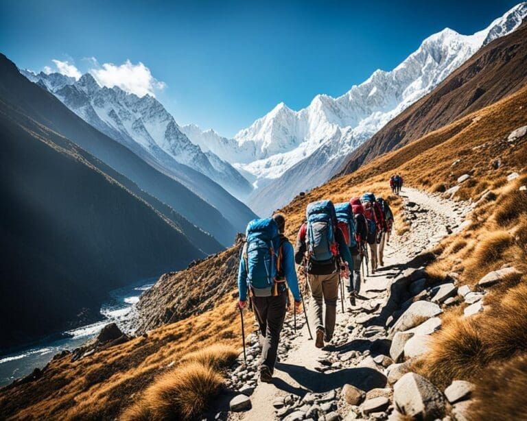 Avontuurlijk Hiken in de Himalaya