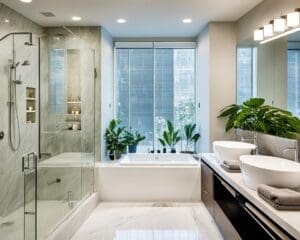 Badkamerinspiratie voor een luxe uitstraling