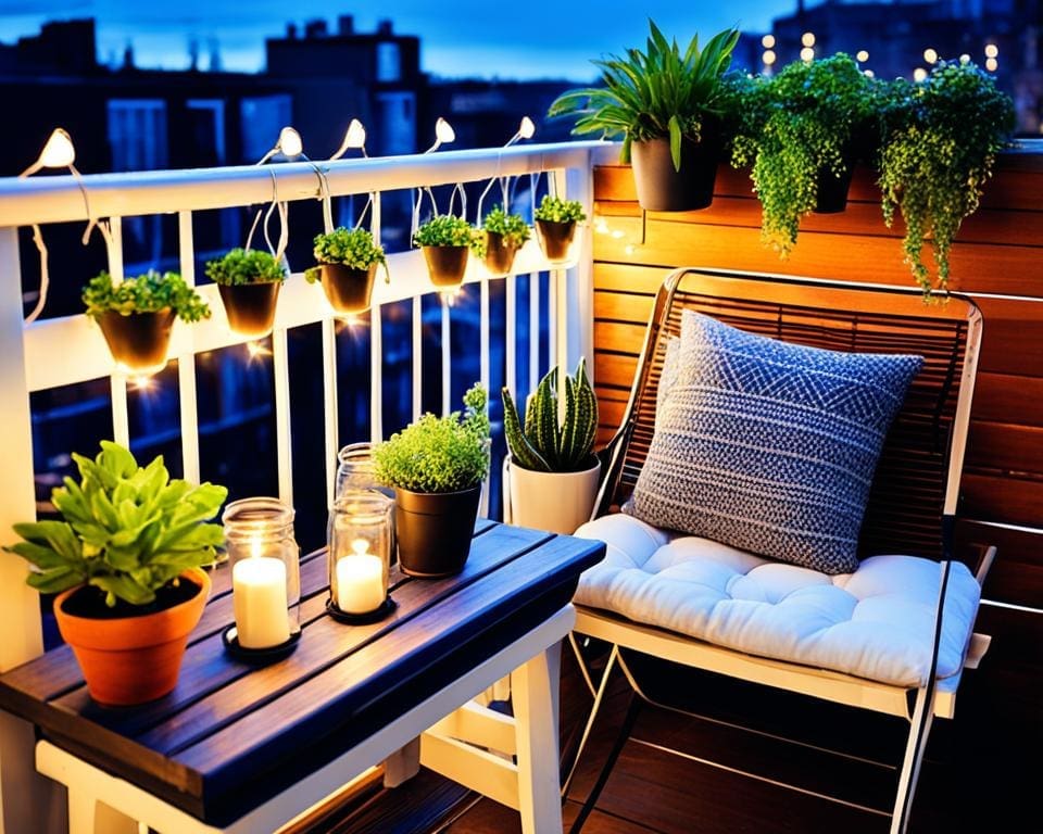 Balkon inspiratie: Maak je buitenruimte gezellig