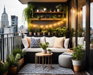 Balkoninspiratie: Maak van je buitenruimte een oase