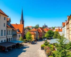 Bezoek de oude stad Tallinn, Estland