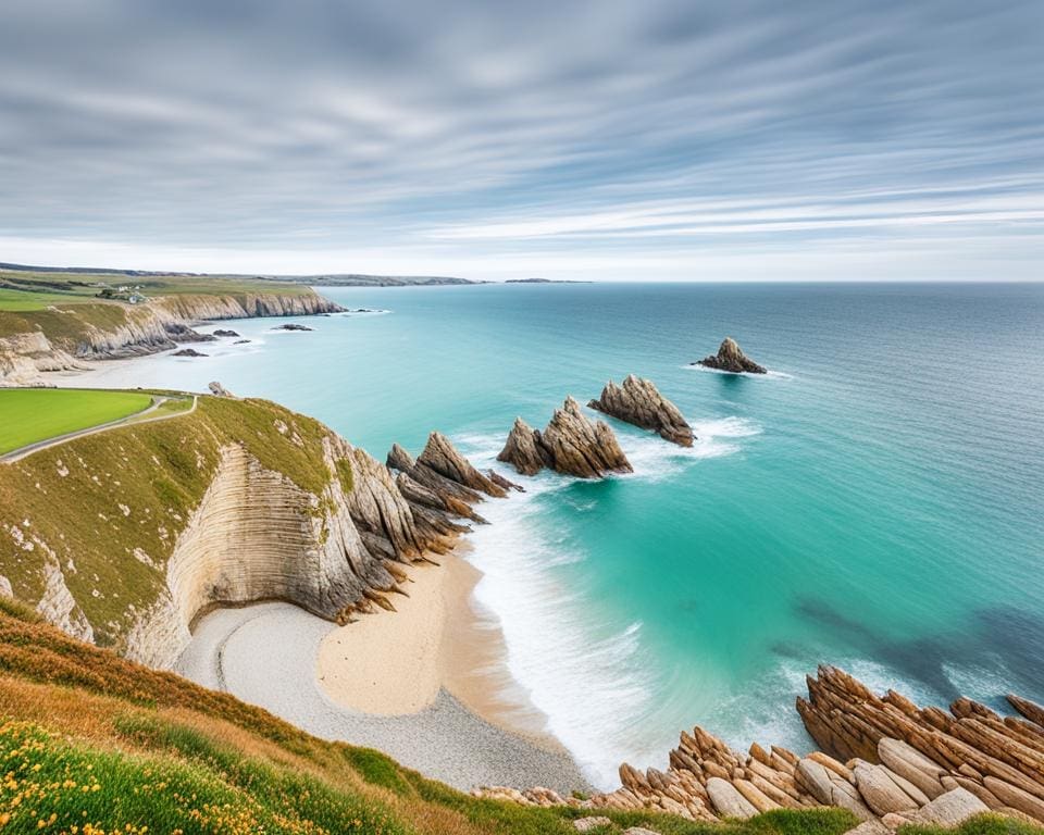 Bijzondere stranden Bretagne