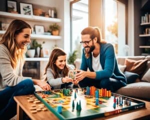 Bordspellen en puzzels voor thuis