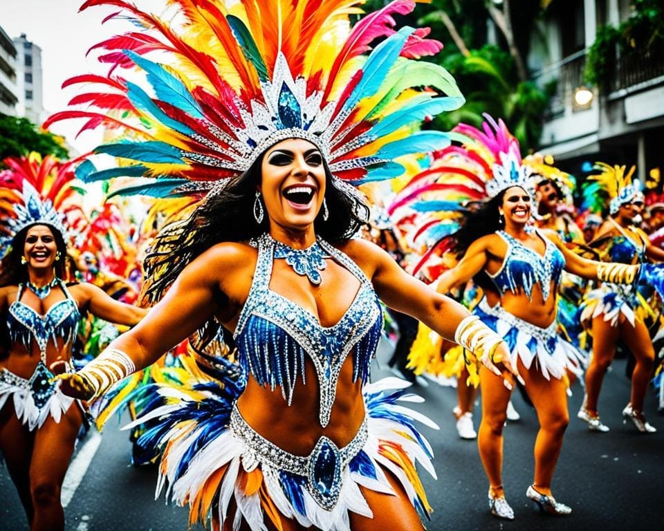 Carnaval in Rio de Janeiro