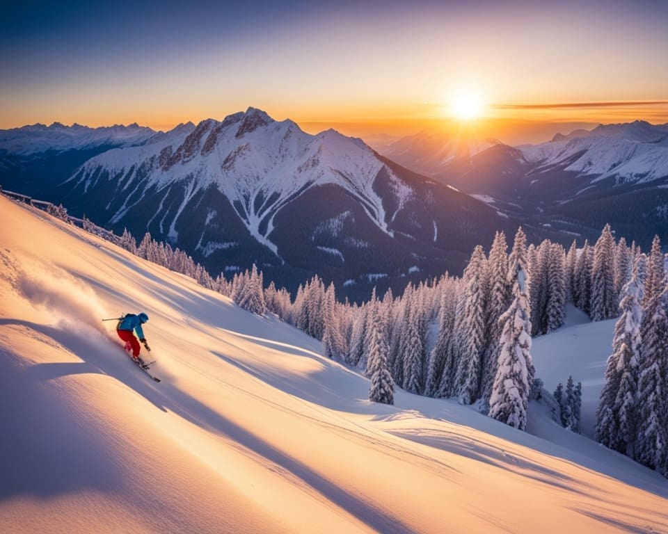 De Beste Skiresorts in de Rocky Mountains