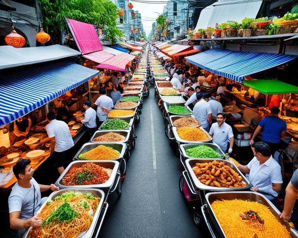 De Beste Street Food Spots in Bangkok