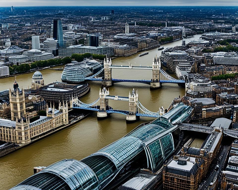 De Meest Iconische Bruggen van Londen