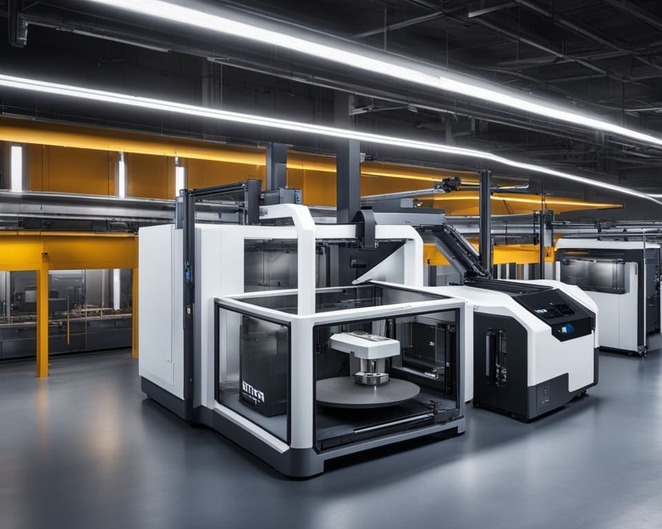 De impact van 3D-printing op moderne productie