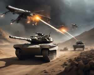 De impact van AI op moderne oorlogsvoering