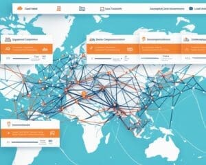 De invloed van big data op wereldwijde logistiek
