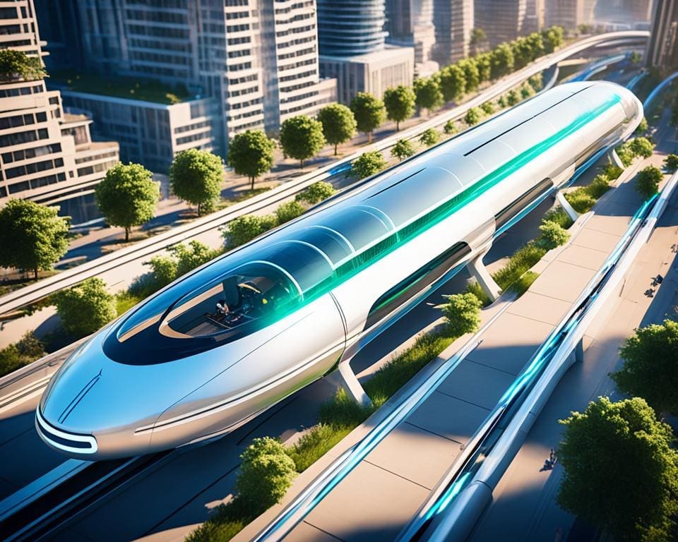 De toekomst van transport met hyperloop-technologie