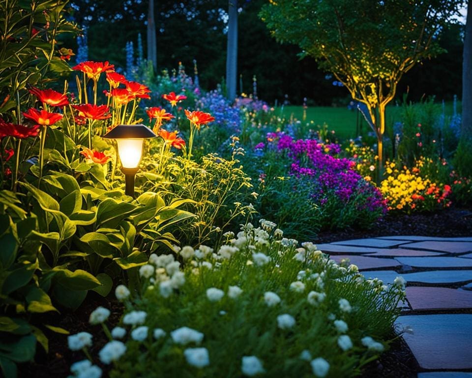 Duurzaam verlichten van je tuin