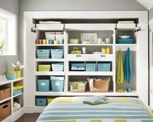 Handige opbergoplossingen voor elke ruimte