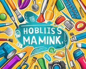 Hobby’s en vrije tijd: Inspiratie voor nieuwe passies