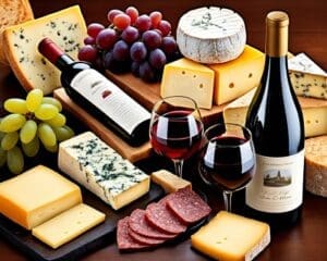 Hoe Combineer Je Wijn En Kaas Perfect?