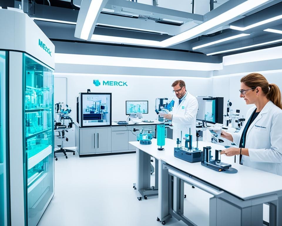 Hoe Merck's innovaties de farmaceutische sector leiden