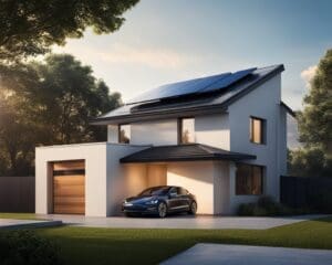 Hoe Tesla’s Solar Roof huizen duurzamer maakt