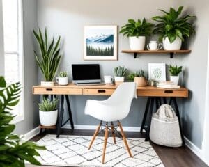 Home office inrichten: Tips voor comfort