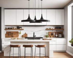 Keukenontwerp: Efficiëntie en esthetiek in balans