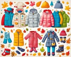 Kinderkleding en speelgoed voor elk seizoen