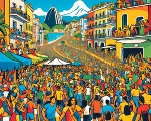 Kleurrijke Festivals van Rio de Janeiro