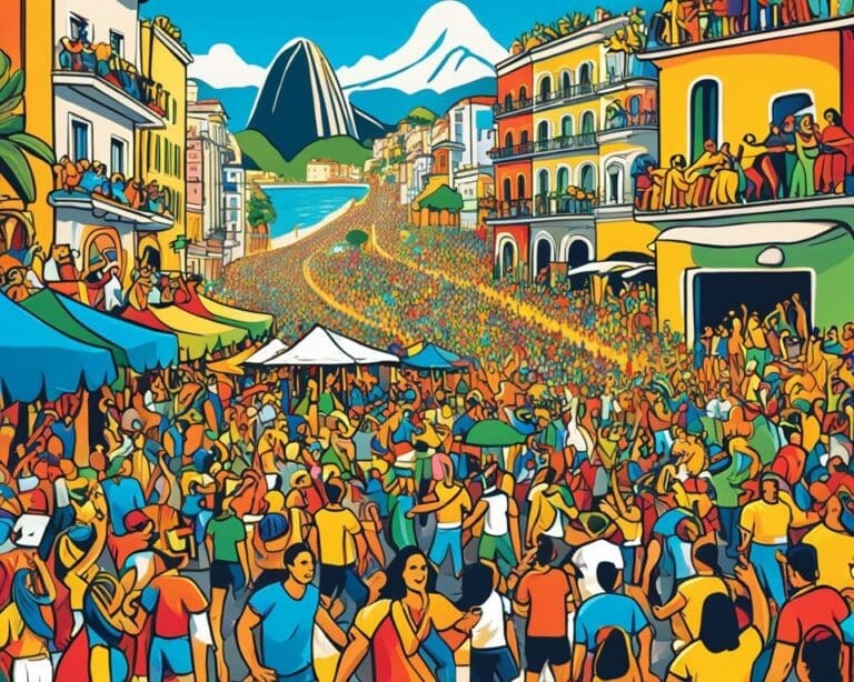 Kleurrijke Festivals van Rio de Janeiro