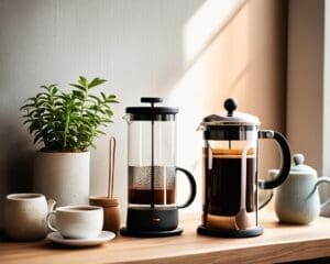 Koffie en thee accessoires voor liefhebbers