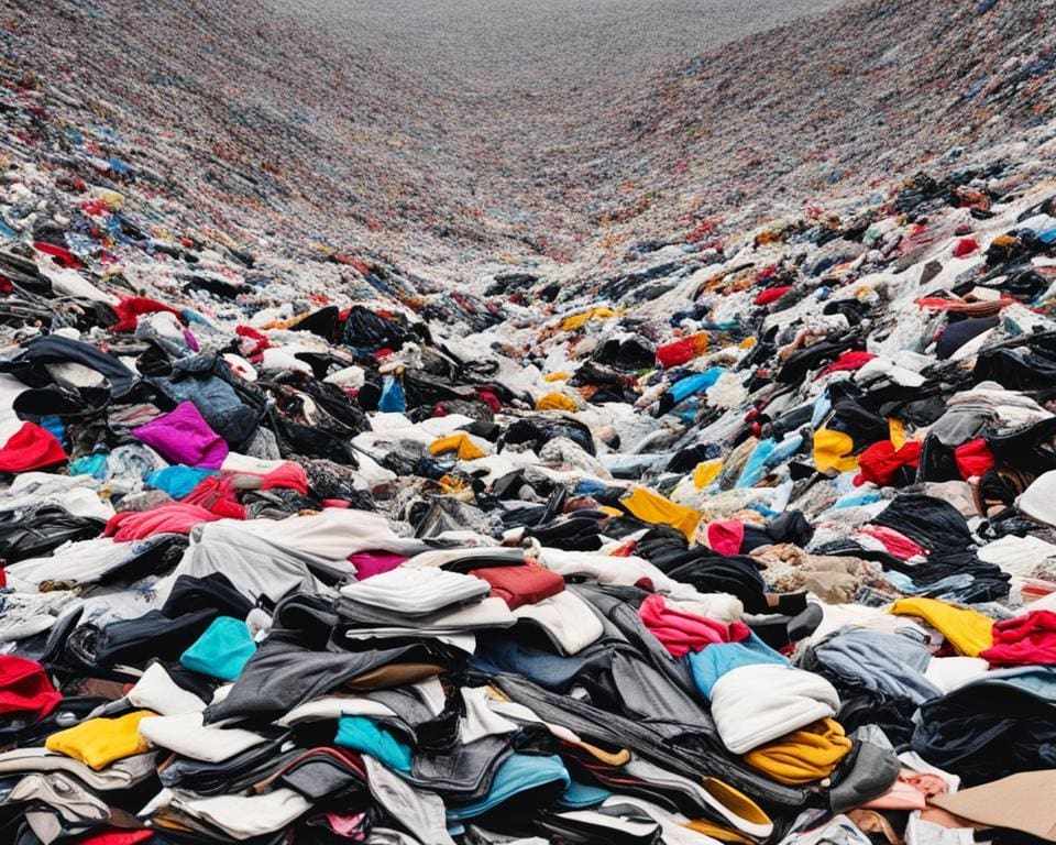 Milieuvervuiling en ecologische impact van fast fashion