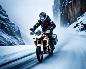 Motorrijden in extreme omstandigheden: Veiligheidsadvies
