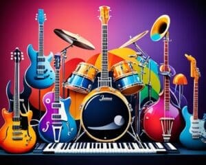 Muziekinstrumenten voor beginners