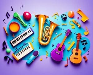 Muziekinstrumenten voor beginners en gevorderden