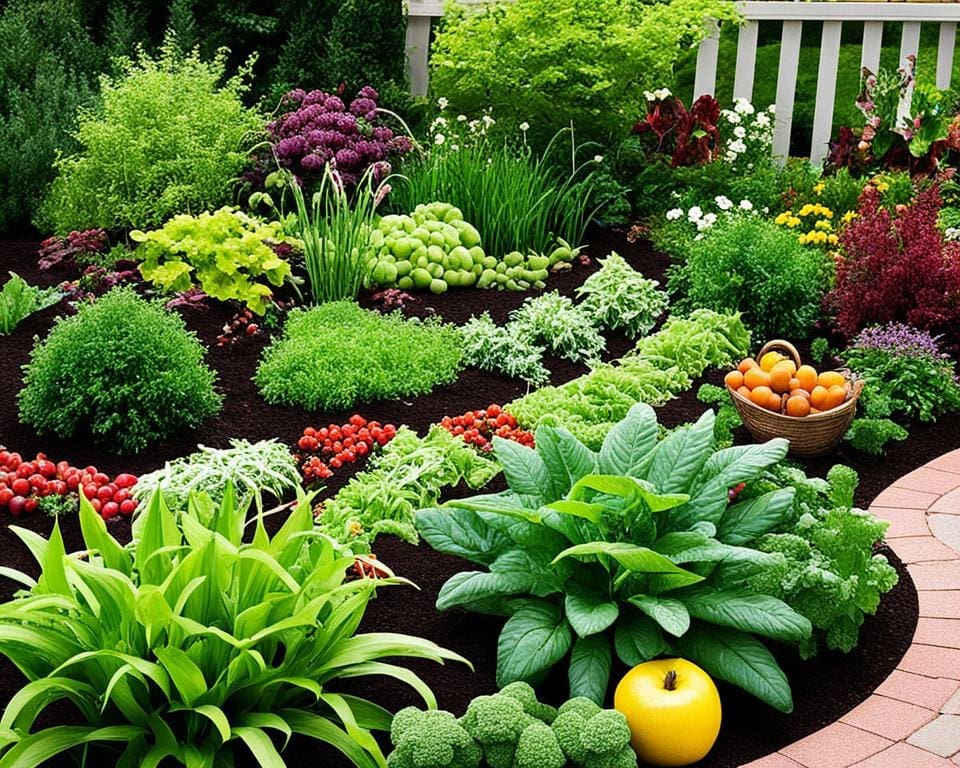 Natuurlijke meststoffen voor groene tuin