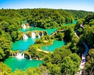 Ontdek de meren van Plitvice, Kroatië