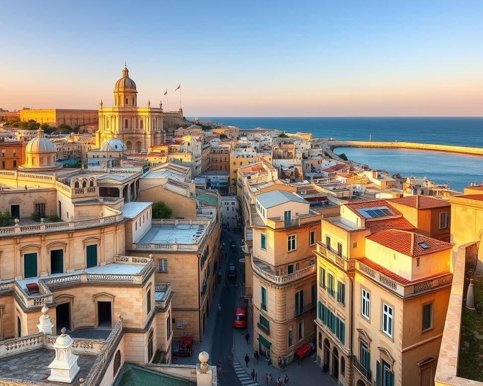 Ontdek de oude stad Valletta, Malta