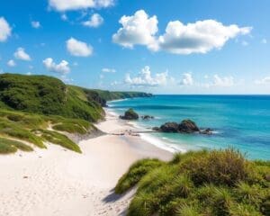 Ontdek de stranden van Bornholm, Denemarken