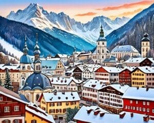 Oostenrijk: Bergen en cultuur gecombineerd