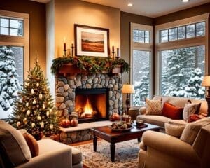 Open haard ideeën voor een knus huis